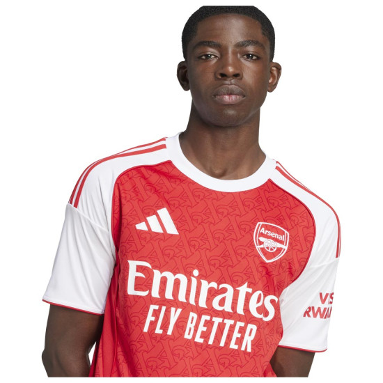 Adidas Ανδρική ποδοσφαιρική φανέλα Arsenal 25/26 Home Jersey Adidas Ανδρική ποδοσφαιρική φανέλα Arsenal 25/26 Home Jersey